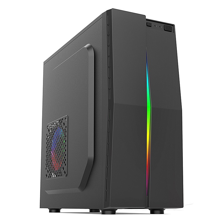 VENUZ ATX เคส Computer Case VC1609 ไฟ RGBแท้ประกัน 1ปี | Shopee Thailand