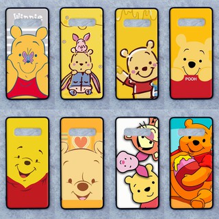 Samsung S10 S10+ S10E S20 S20+ S20Ultra เคสสรีนลาย หมีพูห์