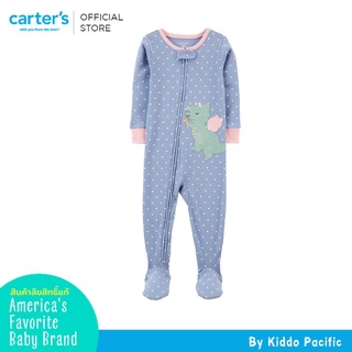 Carters Sleepsuit 1Pc Dino L9 คาร์เตอร์เสื้อผ้าเซท ชุดหมี