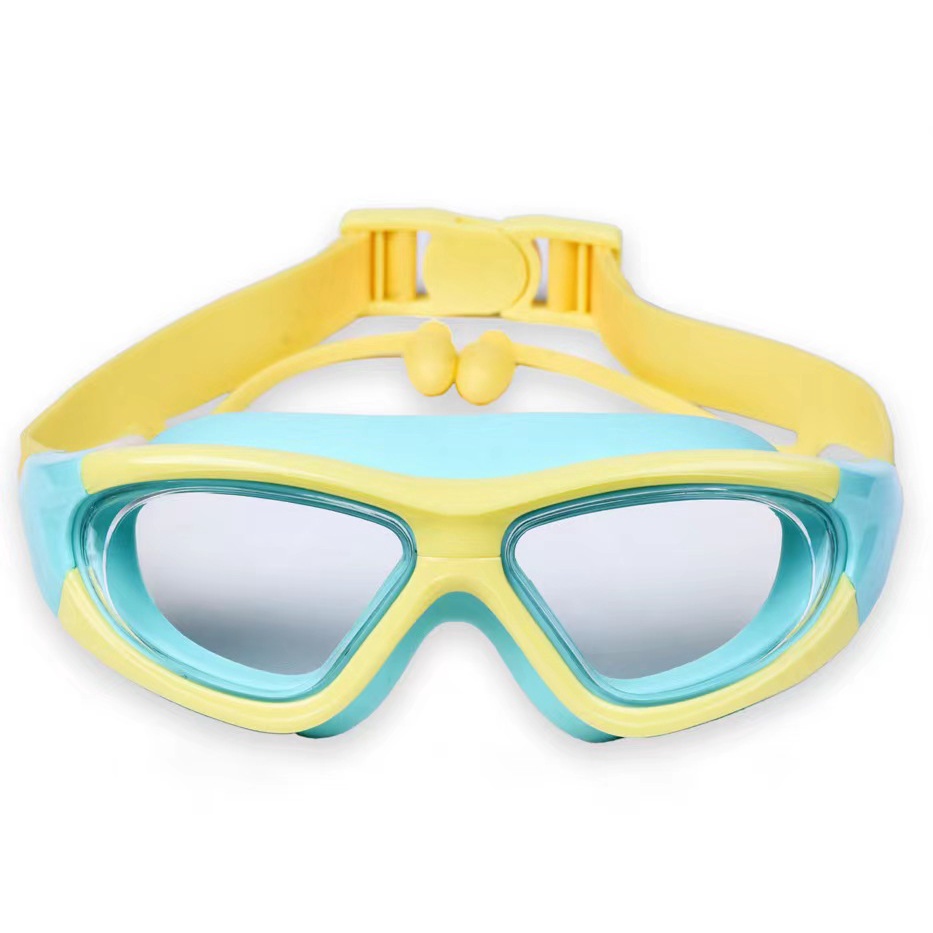 ภาพสินค้าแว่นตาว่ายน้ำเด็ก แว่นว่ายน้ำเด็กป้องกันแสงแดด UV ไม่เป็นฝ้า แว่นตาเด็ก ปรับระดับได้ แว่นกันน จากร้าน chamodarn3303 บน Shopee ภาพที่ 4