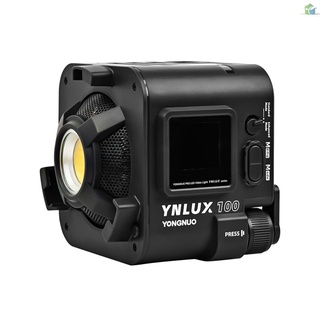 ภาพหน้าปกสินค้าYongnuo YNLUX100 ไฟเติมแสงวิดีโอ LED COB 100W 5600K หรี่แสงได้ 9 เอฟเฟคไฟ ที่เกี่ยวข้อง