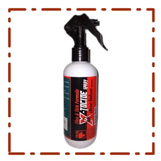 X-Tocide spray (Fipronil) สเปรย์ กำจัดเห็บหมัด สำหรับสุนัข แมว ปริมาณสุทธิ 200 ml. อย.วอส. 95/2564