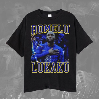 เสื้อยืด พิมพ์ลาย Chelsea FC Romeluku Wounds สําหรับผู้ชาย และผู้หญิงS-5XL