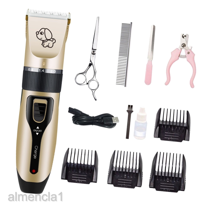 almencla1-3-7v-low-noise-pets-shaver-clippers-usb-cordless-dog-hair-trimmer-dog-clippers