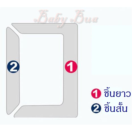 babybua-ตาข่ายกั้นเตียงเด็ก-ที่กั้นเตียงเด็ก-ตาข่ายกันตกเตียง-ที่กันตกเตียง-พร้อมส่ง