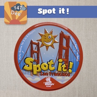 Spot It  Card Game #Sanfancisco เกมส์การ์ด จับคู่แสนสนุก #พร้อมส่ง