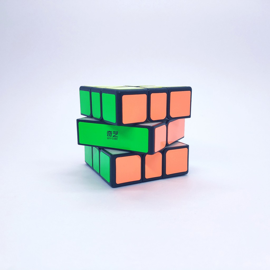 รูบิค-แปลก-ๆ-รูบิค-ของแท้-อย่างดี-qiyi-qifa-square-1-black-magic-cube-qiyi-square-1-speed-cube-rubix-cube-sharkrubik