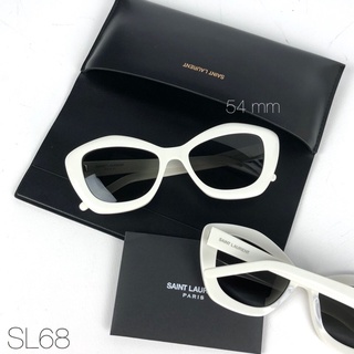 New YSL sunglasses 54mm white