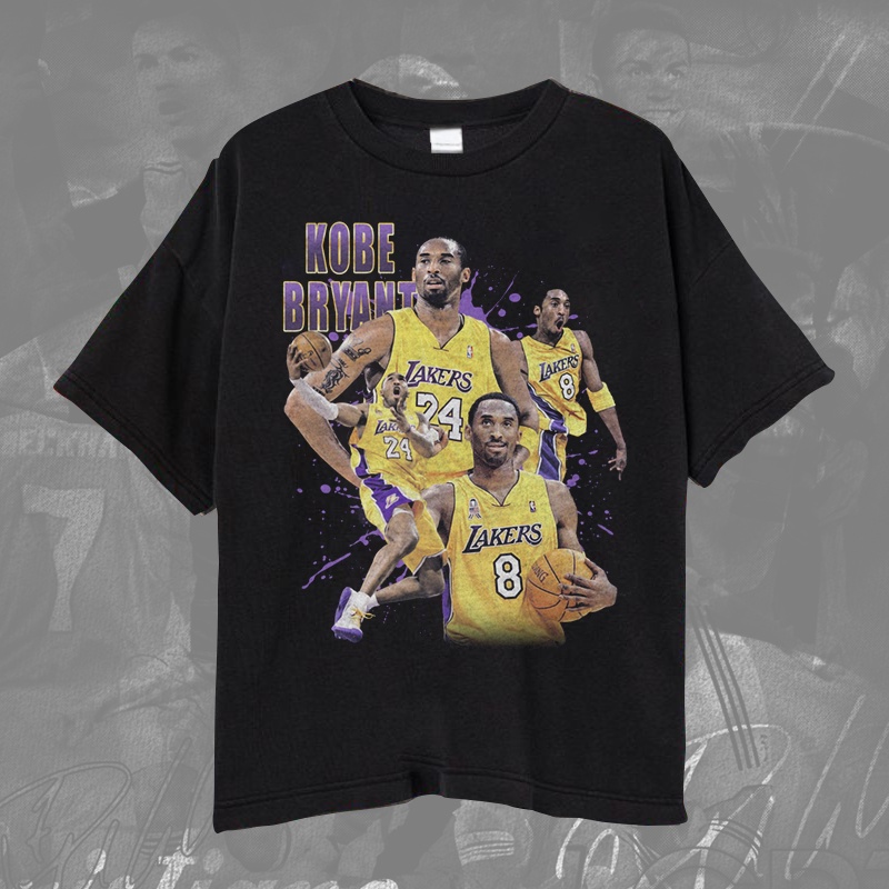 เสื้อยืด-ลายบาสเก็ตบอล-nba-kobe-bryant-kobe-bryant-la-lakers-สไตล์วินเทจ-สําหรับผู้ชาย-และผู้หญิงs-5xl