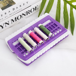 30 Holes Cross Stitch Needles Holder DIY Embroidery Floss Thread Organizer