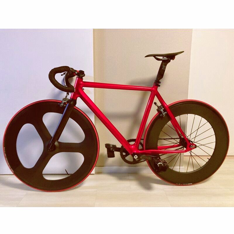 large bicycle frame
