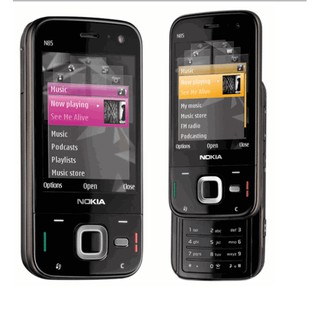 ชุดโทรศัพท์มือถือ แบบสไลด์ เต็มชุด สําหรับ Nokia N85 3G Wifi Original Full Set