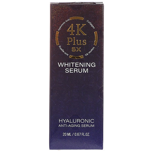 เซรั่ม-4เค-4k-plus-5x-whitening-serum-20ml