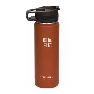 Earthwell กระบอกน้ำเก็บร้อน/เย็น รุ่น 20OZ VACUUM BOTTLE SIERRA RED - ROASTER LOOP CAP