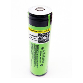 สินค้า ถ่านชาร์จ 18650 PANASONIC NCR18650B  ความจุ 3400mAh งาน Liitokala  ราคาต่อ 1 ก้อน