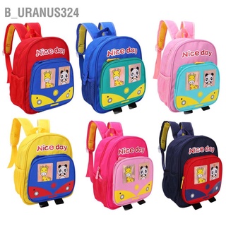 B_uranus324 Kindergarten Backpack Kid Book Bag Elementary School Baby Kids Cartoon