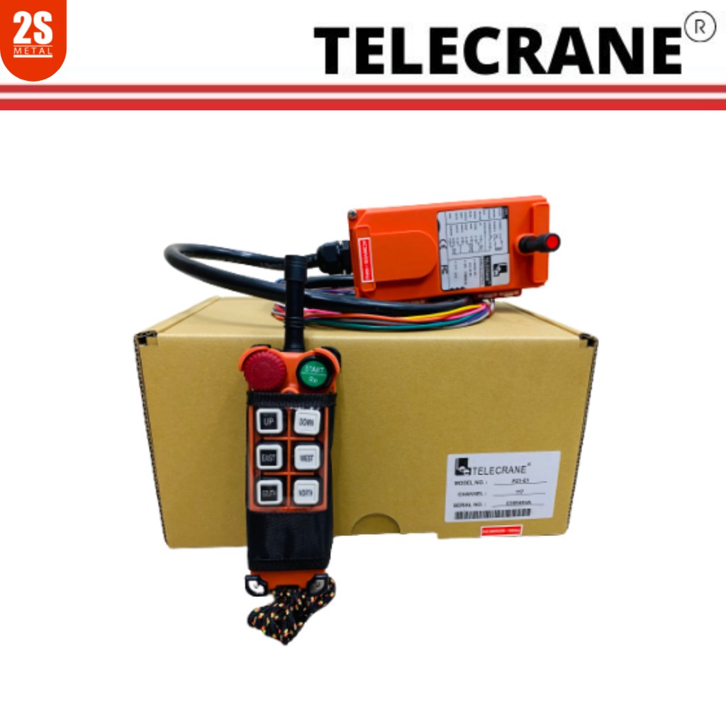 2sonline-รีโมทเครน-แบรนด์-telecrane-แท้-crane-remote-จากไต้หวัน-รุ่นf21-e1-1-สปีด-380v-รีโมทรอกไฟฟ้า-มีสต็อคพร้อมส่ง