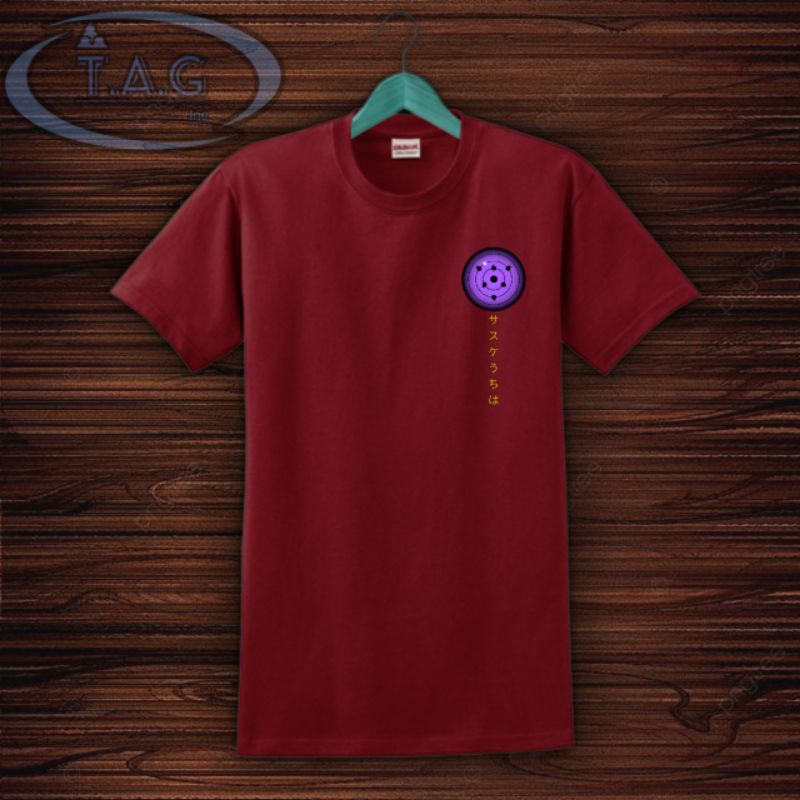 อะนิเมะ-naruto-เสื้อยืดผู้ชายผู้หญิง-uciha-sasuke-rinnegan-แขนสั้นและยาวunisexเสื้อยืดเสื้อเชิ้ตแขนสั้นเสื้อแขนสั้นเสื้อ