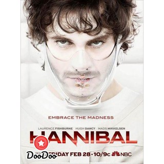 Hannibal Season 2 ฮันนิบาล อำมหิตอัจฉริยะ ปี 2 [พากย์ไทย/อังกฤษ ซับไทย/อังกฤษ] DVD 4 แผ่น