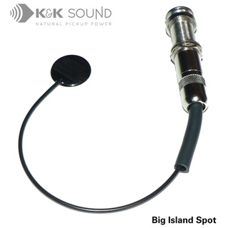 ปิ๊กอัพ K&amp;K Big Island Spot Internal Ukulele Pickup