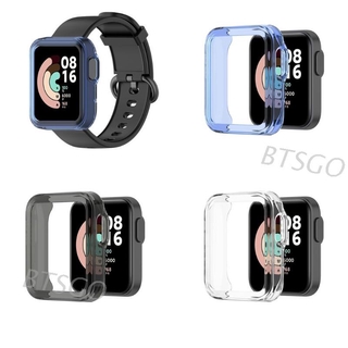 Btsg เคสนาฬิกาข้อมือ แบบ TPU สําหรับ Xiaomi Mi Watch Lite Redmi