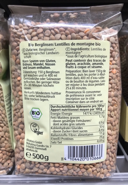 lentils-organic-from-germany-เลนทิลส์ภูเขา-ออแกนิด-จากเย