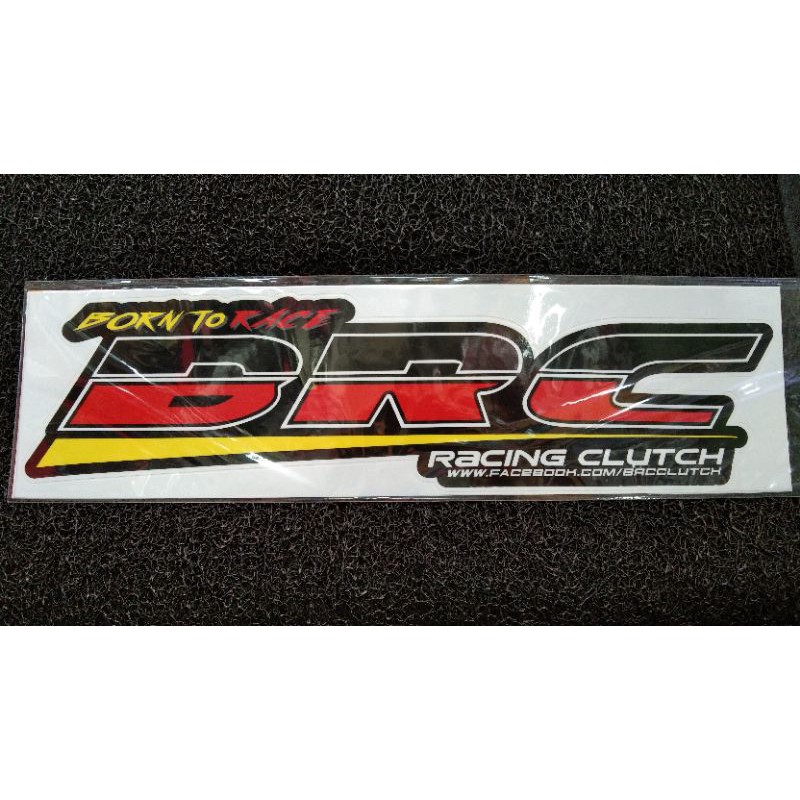 สติ๊กเกอร์ BRC บีอาร์ซี สำหรับติดรถ // สินค้า 1 ชุด มี 2 ชิ้น | Shopee ...