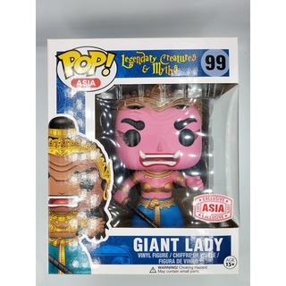 Funko Pop Asia - Giant Lady สีชมพู [6 นิ้ว] #99