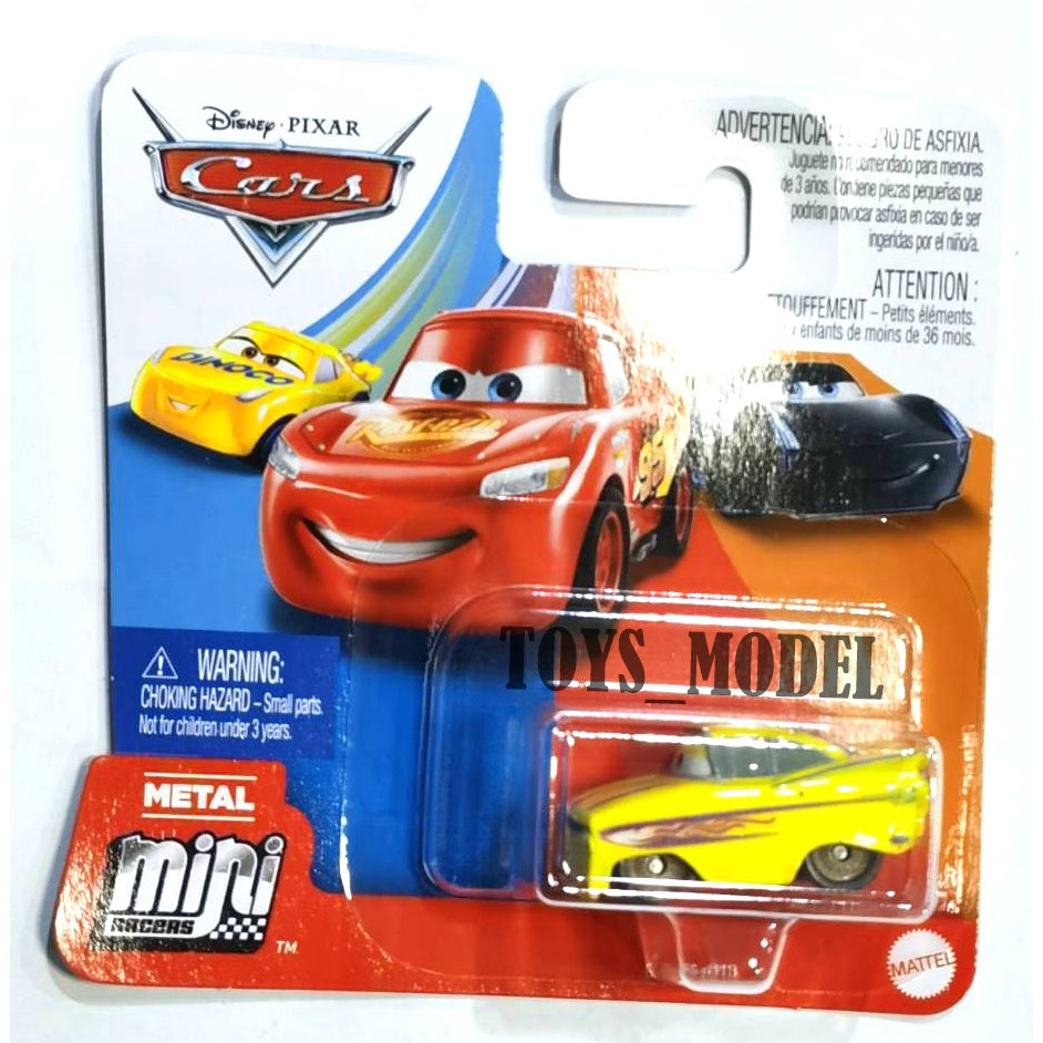 แบบแพค แบบใหม่-Disneyx Pixar Metal Mini Racers Cars | Shopee Thailand