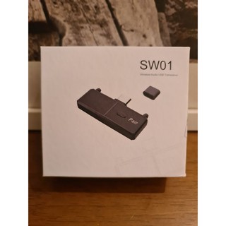 ตัวรับสัญญาณบลูทูธหูฟัง Bluetooth SW01 ใช้กับ Nintendo Switch และPS 4