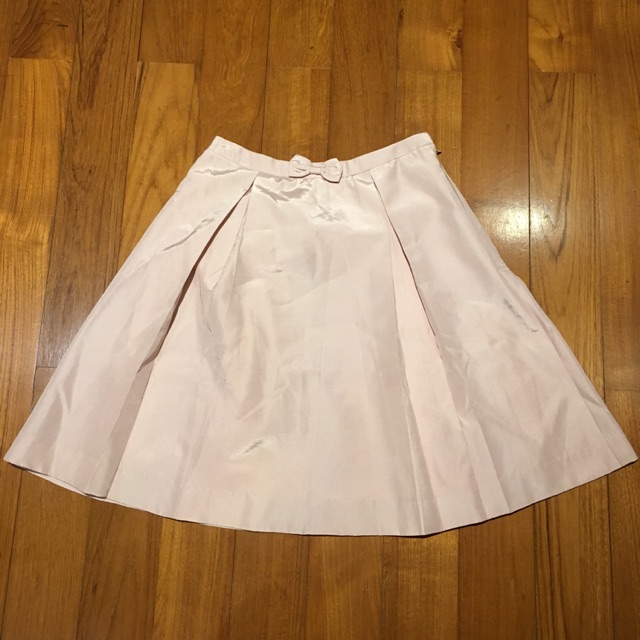 new-กระโปรงไปงาน-peony-ใหม่พร้อมป้าย-สีชมพู-ผ้าไหมไฮโซหรูหราค่ะ-เอว-26-ยาว-21-นิ้ว
