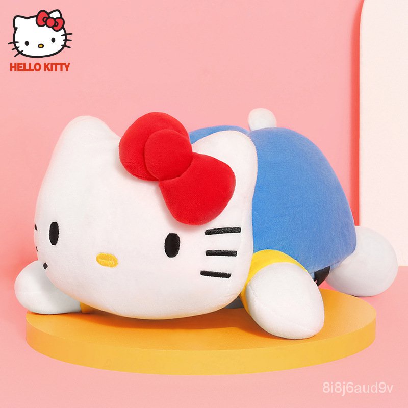 กล่องทิชชู่ในรถ-hellokitty-กล่องทิชชู่ตุ๊กตาน่ารัก-ที่วางแขน-เบาะหลัง-กล่องลิ้นชักในรถ