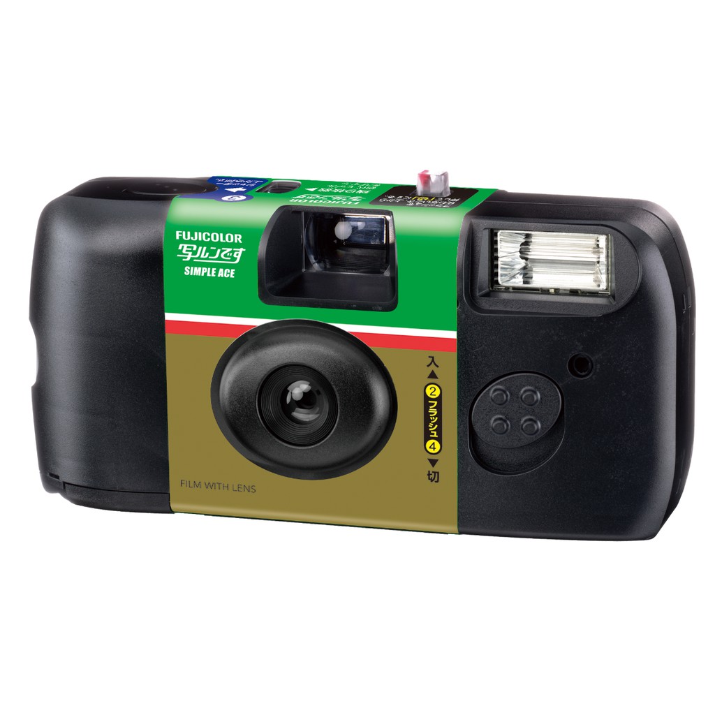 ภาพสินค้าFuji Simple Ace 400  กล้องใช้แล้วทิ้ง  ของใหม่ม๊วก พร้อมส่ง ส่งเร็วเกินปุยมุ้ย จากร้าน vissavat บน Shopee ภาพที่ 4