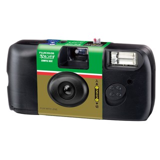 ภาพขนาดย่อของภาพหน้าปกสินค้าFuji Simple Ace 400  กล้องใช้แล้วทิ้ง  ของใหม่ม๊วก พร้อมส่ง ส่งเร็วเกินปุยมุ้ย จากร้าน vissavat บน Shopee ภาพที่ 4