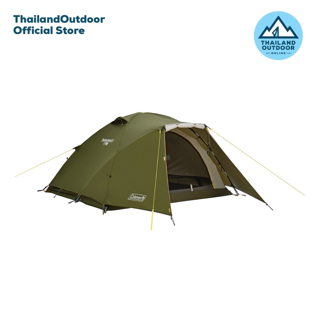 ภาพหน้าปกสินค้าColeman เต็นท์ แค้มปิ้ง รุ่น JP Touring Dome LX 38142 จากร้าน thailandoutdoorshop บน Shopee