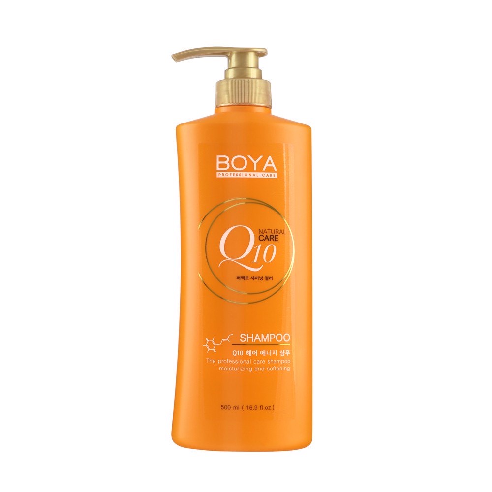 ภาพสินค้าโบย่า คิวเทน Boya Q10 แชมพู/ทรีทเมนท์ Shampoo/Treatment 500 ml. จากร้าน classybkk บน Shopee ภาพที่ 7