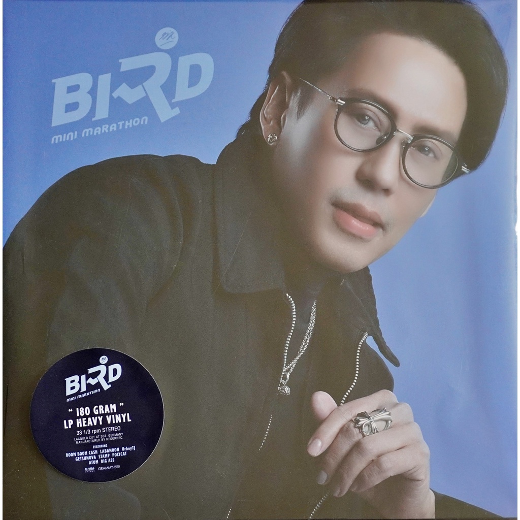 bird-thongchai-bird-mini-marathon-blue-vinyl
