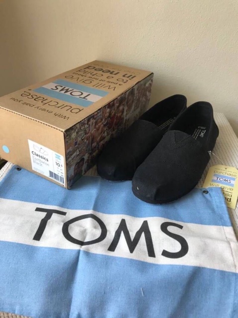 รองเท้า-toms-black-earthwise