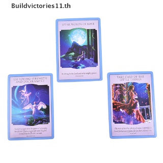 【Buildvictories11】ชุดไพ่ทาโรต์ภาษาอังกฤษ 44 ชิ้น ต่อชุด