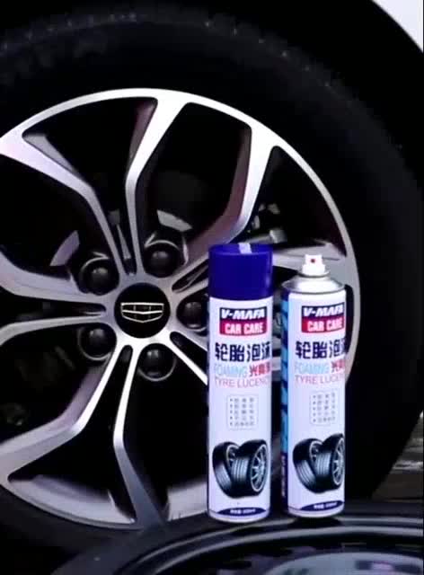 tire-wheel-washing-spray-สเปรย์ทำความสะอาดล้อรถและยาง