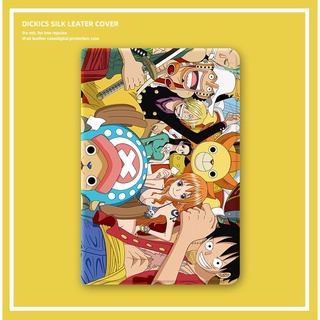 ภาพขนาดย่อของภาพหน้าปกสินค้าOne Piece เคส  mini 1/2/3/4/5/6 air 1 2 3 4 5  pro 10.2 11 gen 7 8 9 for เคสไอแพด Airbag tri-fold pen slot จากร้าน bagkk09 บน Shopee