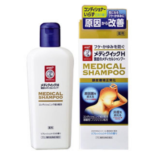 แชมพูคันรังแค-mentholatum-mediquick-scalp-shampoo-200-320ml