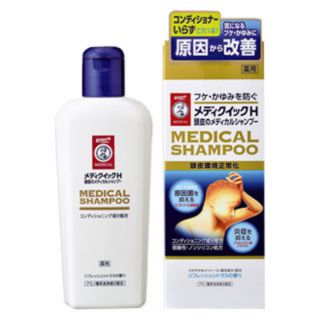 แชมพูคันรังแค​ mentholatum​ mediquick​ scalp shampoo (200/320ml.)
