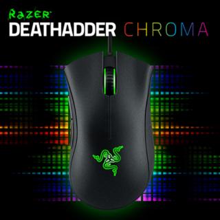 Razer Mouse DeathAdder Chroma  Essential  เมาส์เกมมิ่ง 5 ปุ่ม