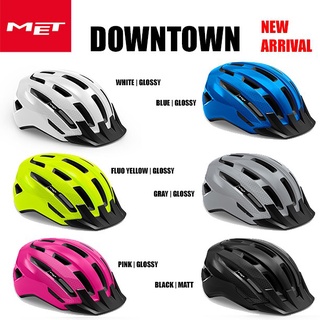 ภาพหน้าปกสินค้าหมวกจักรยาน หมวกรถพับ MET Downtown หมวกระบายอากาศดี ทรงกว้าง ใส่สบาย ไม่บีบหัว ราคาประหยัด ได้มาตรฐาน ที่เกี่ยวข้อง