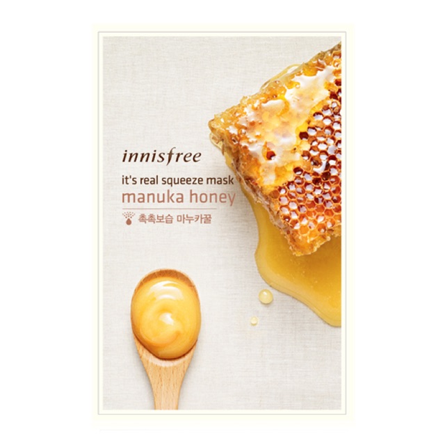 It's real squeeze mask - manuka honey 1sheet/20ml | Shopee Thailand