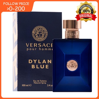 Versace Pour Homme Dylan Blue EDT 100ML Mens Perfume น้ำหอมผู้ชาย