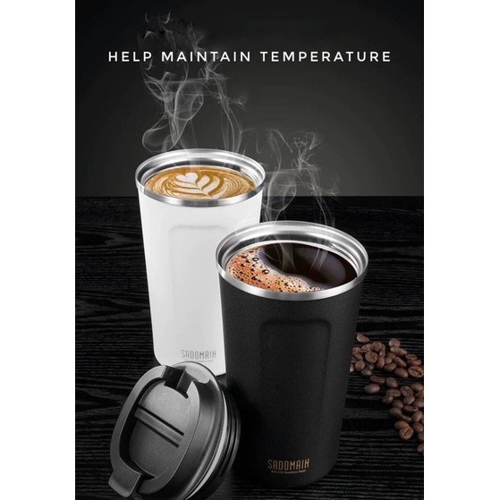 sadomain-coffee-mug-แก้วกาแฟสแตนเลสเก็บอุหภูมิ-510-ml