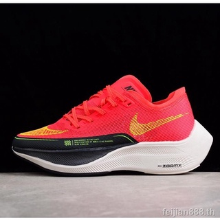 Nike ZoomX Vaporfly Next% 2 รองเท้ากีฬา รองเท้าวิ่ง ระบายอากาศ น้ําหนักเบา สําหรับผู้ชาย และผู้หญิง