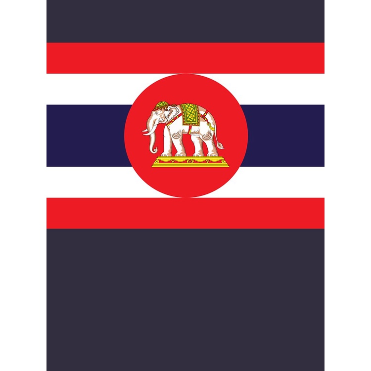 ธงชาติไทย-ฉันรักประเทศไทย-thailand-flag-flag-of-thailand-thai-flag-ธงไตรรงค์-ธงชาติไทย-essential-t-shirt-คอกลม-แฟชั